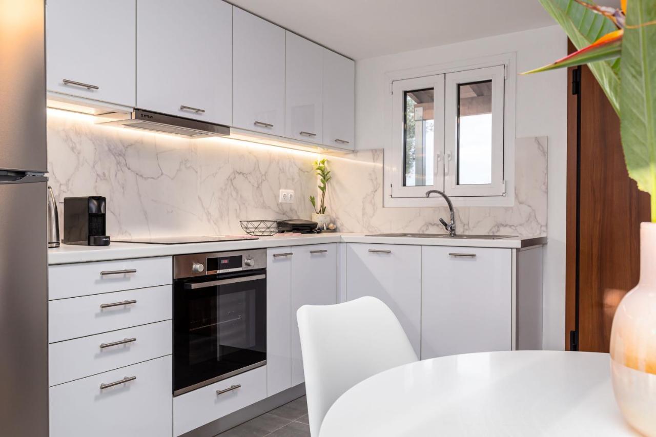 Valentina'S Apartment Poulades ภายนอก รูปภาพ