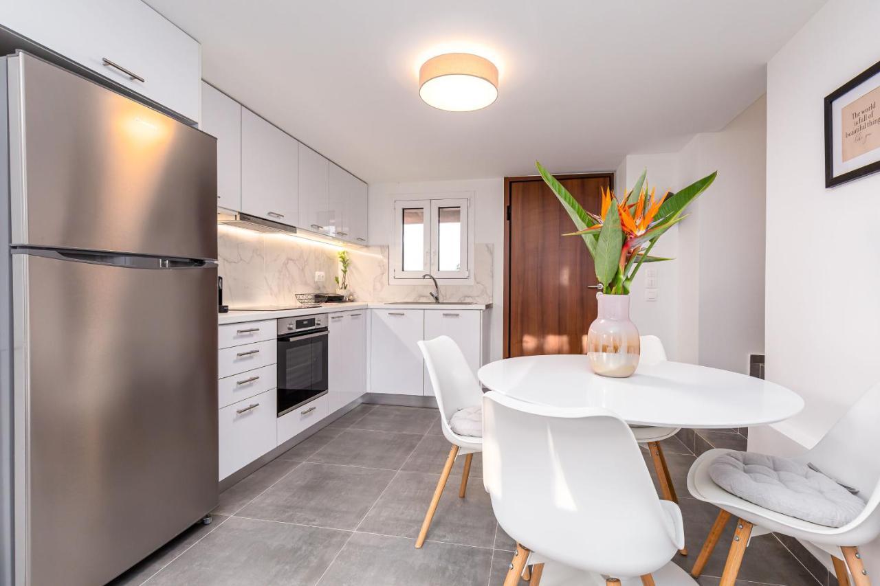 Valentina'S Apartment Poulades ภายนอก รูปภาพ