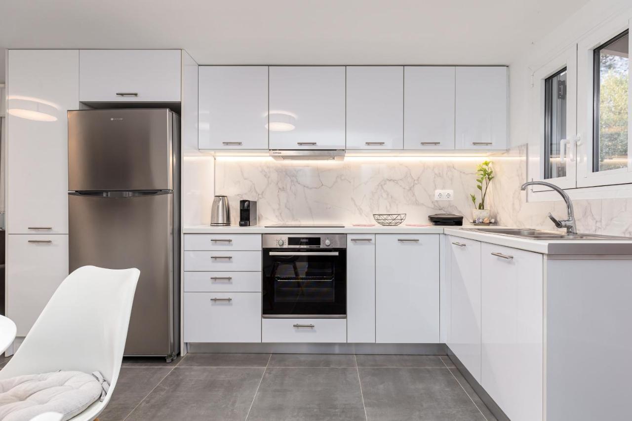 Valentina'S Apartment Poulades ภายนอก รูปภาพ